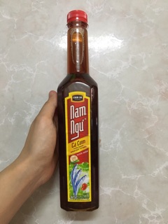 Nước mắm cá cơm Nam Ngư (500 và 750ml)