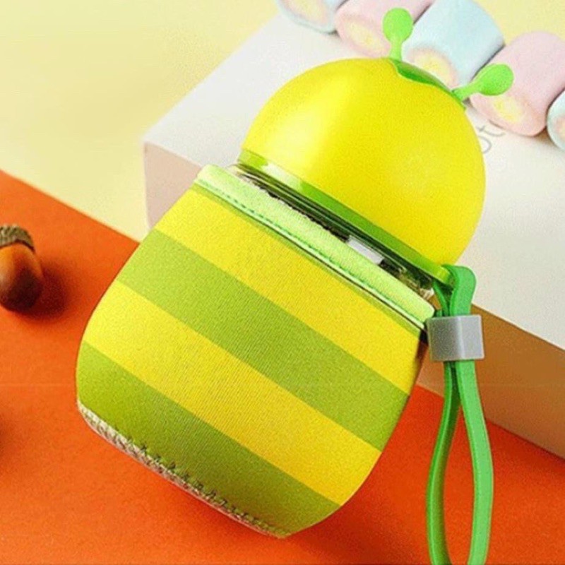 Bình Ủ Sữa, Cháo Lõi Thuỷ Tinh Hình Ngộ Nghĩnh Cho Bé