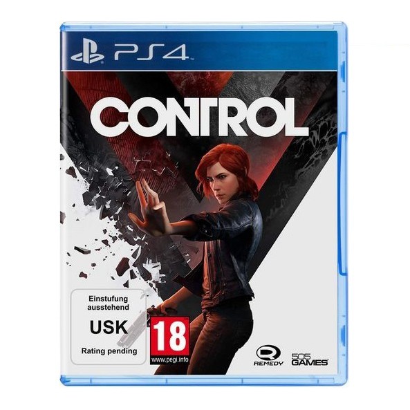 Đĩa game ps4 control