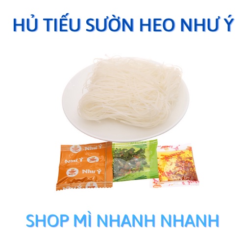 Hủ tiếu Như Ý vị sườn heo (1 thùng/ 30 gói)