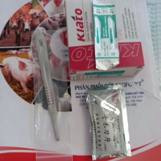 Cán dao, lưỡi dao thiến heo