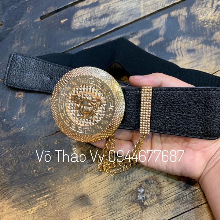Nịt đầm có dây xích