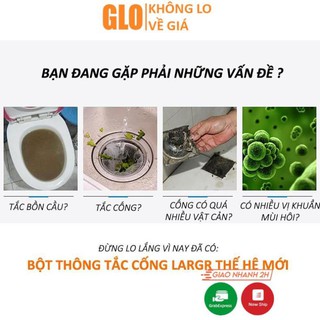 Bột Thông Cống Large Thế Hệ Mới GloMart