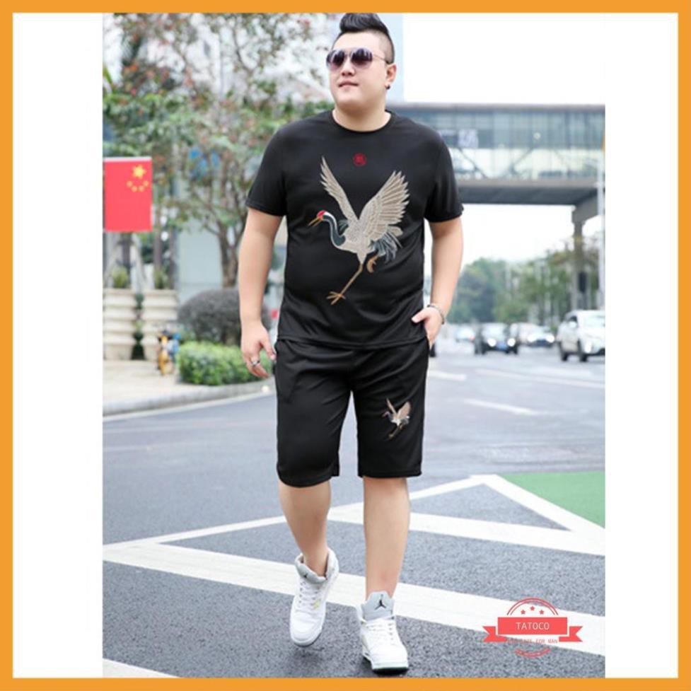 bộ đồ big size nam 80 -140kg ( hàng cao cấp +hình thật) "Mặc đồ chất, không sợ chật". | BigBuy360 - bigbuy360.vn