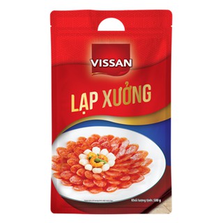 TOÀN QUỐC Lạp xưởng vissan loại 500g