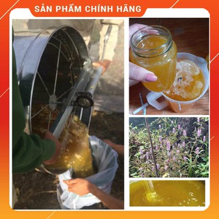 Mật ong nguyên chất hoa bạc hà Hà Giang - Loại tốt 01 lít