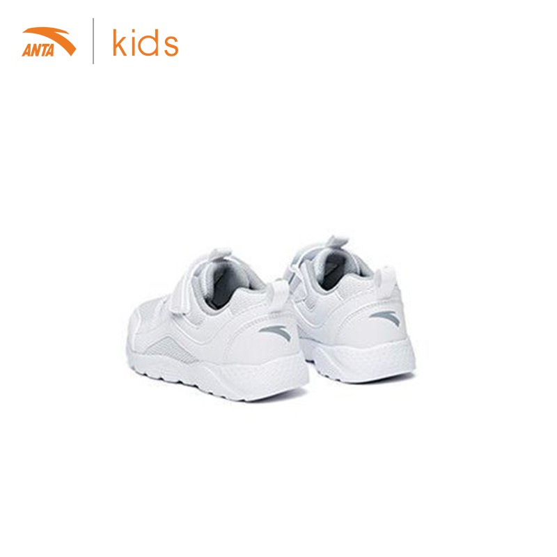 Giày chạy bé trai Anta Kids quai dán Velrco tiện lợi 332019951-5