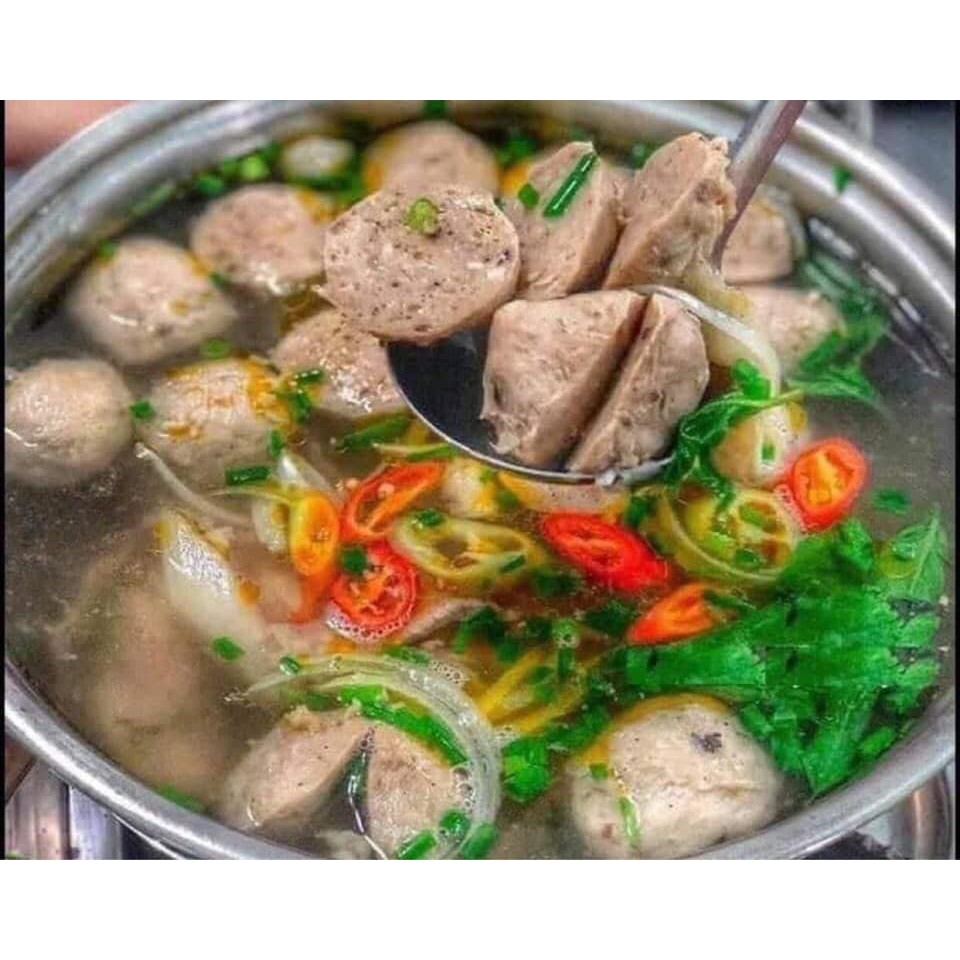 BÒ VIÊN GÂN ( loại ngon ) 500gram