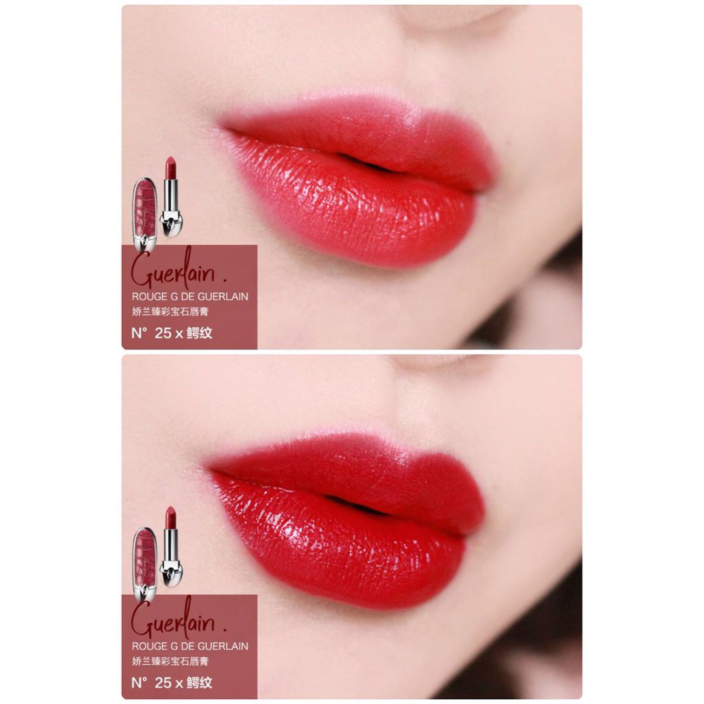 Son Guerlain Phi Thuyền Rouge Matte