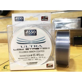 CƯỚC ASSO: ULTRA LOW STRETCH (100m - 150m) [Đồ câu Quỳnh Chi - Minh HG]