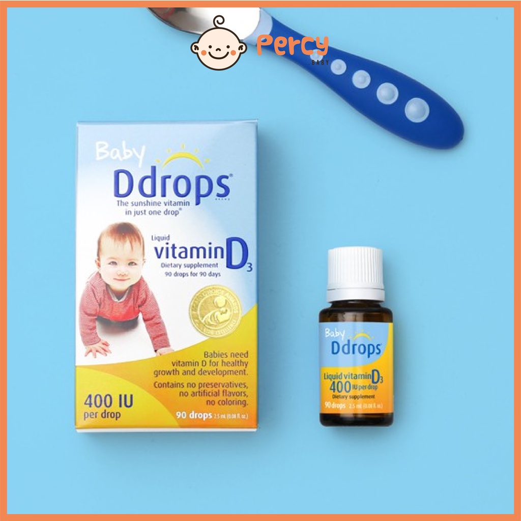 Vitamin D3 Baby Ddrops Liquid 400 IU 2.5ml