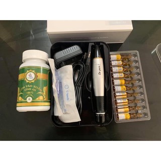Combo Phi Kim Cấy Tảo Đầy Đủ (1 Máy Cấy Tảo Drpen A1 +1 hộp tảo loại mới + 1 vỉ vitamin C 10 ống(2ml)