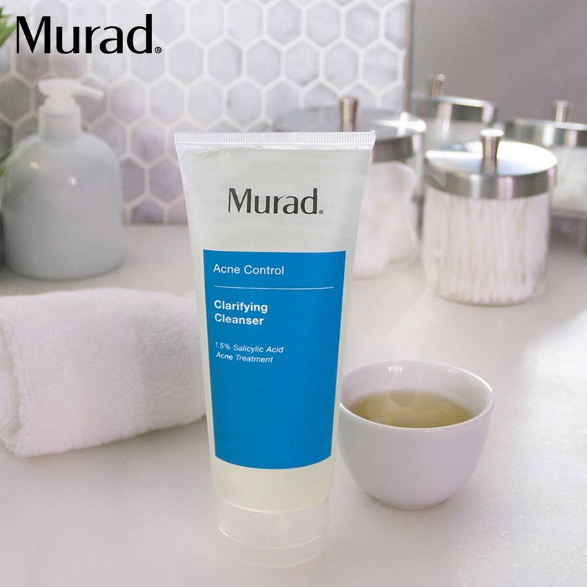 [Mã FMCGMALL -8% đơn 250K] [HB GIFT] Sữa rửa mặt dành cho da mụn Murad Clarifying Cleanser 15ml | BigBuy360 - bigbuy360.vn