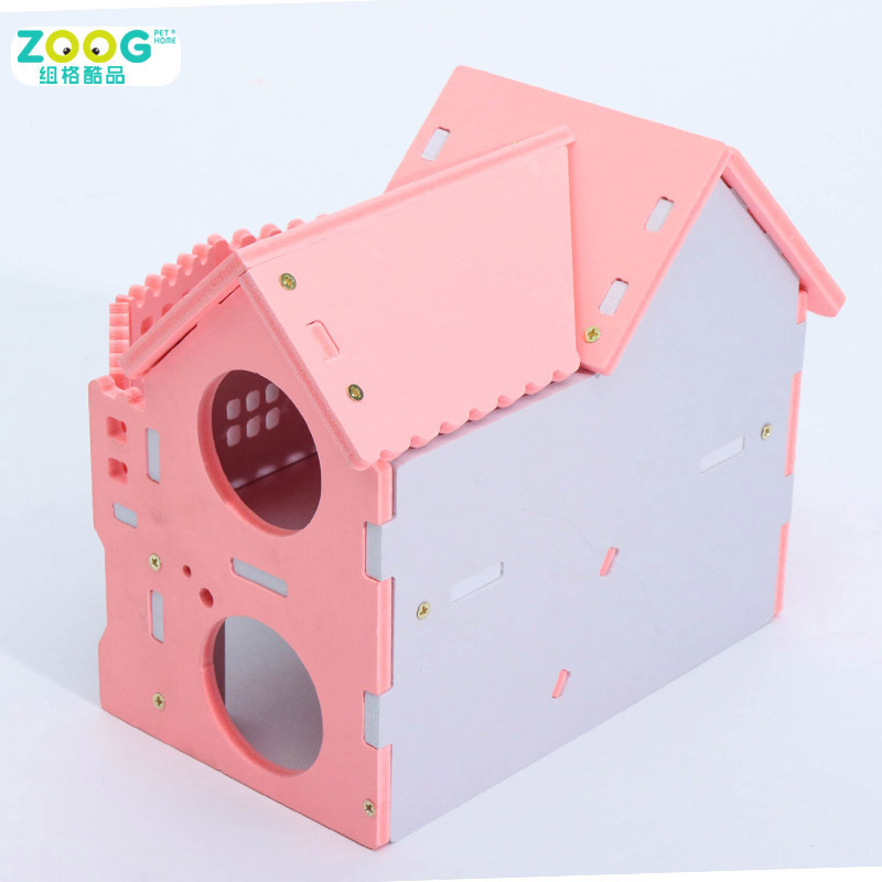Giường Ngủ Bằng Gỗ Nhiều Màu Sắc Cho Chuột Hamster | BigBuy360 - bigbuy360.vn
