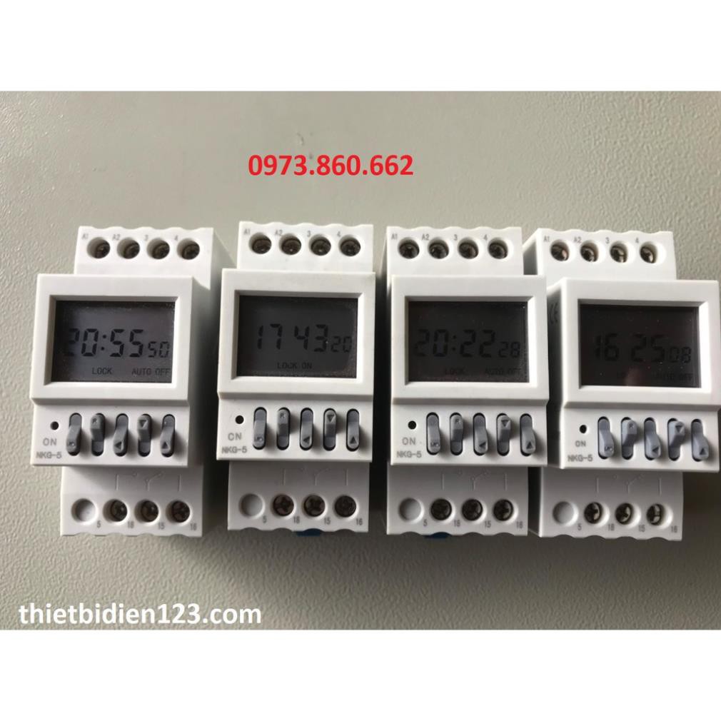 Timer tháng NKG-5, Công tắc hẹn giờ chu kỳ tháng chuyển 15 ngày/lần