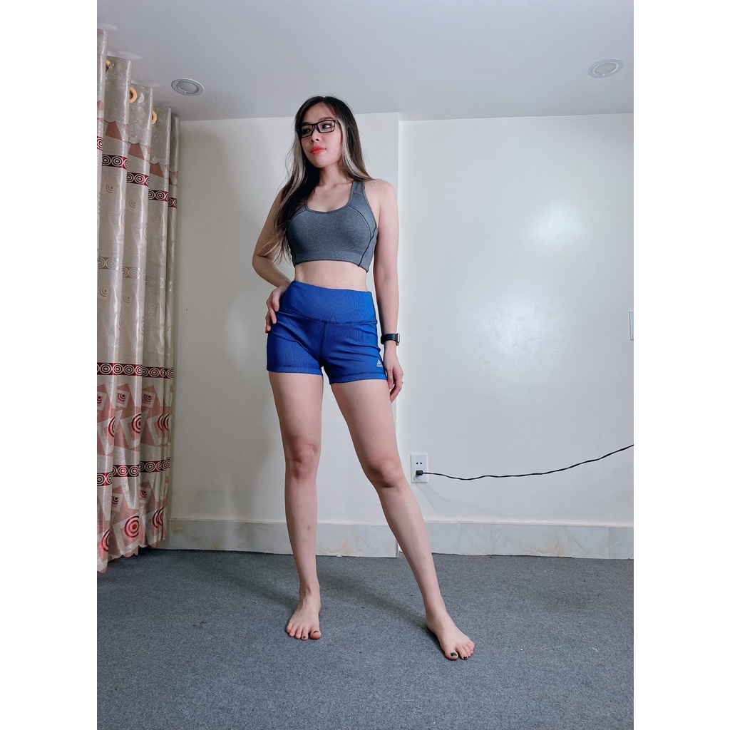 Quần Đùi Tập Gym, Aerobic, Đồ Tập Thể Thao nữ,dáng ôm body sexy , tôn dáng từ 43 đến 65 kg QN303