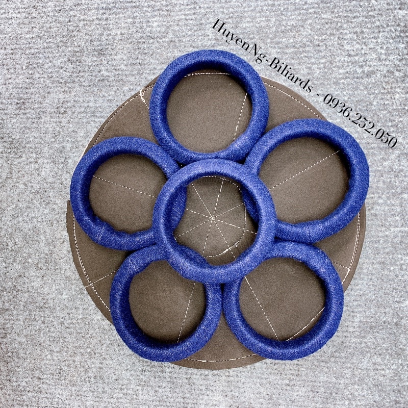 Đệm máy lau 6 bi