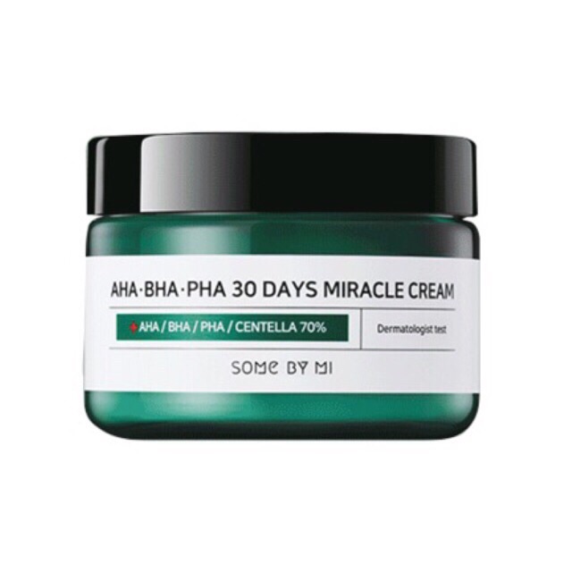 Kem Dưỡng Da Some By Mi AHA-BHA-PHA 30 Days Miracle 60g Chính Hãng