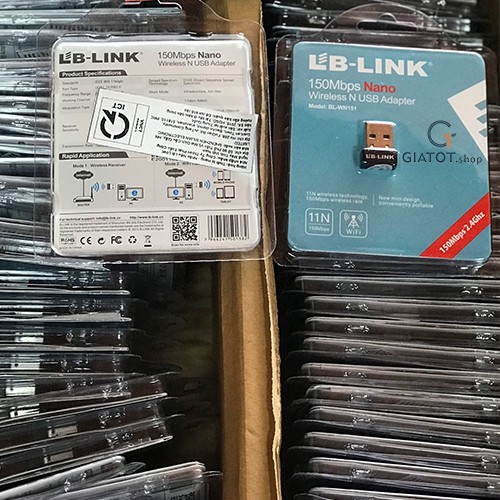 B LINK - USB Wifi Nano tốc độ 150Mbps chính hãng