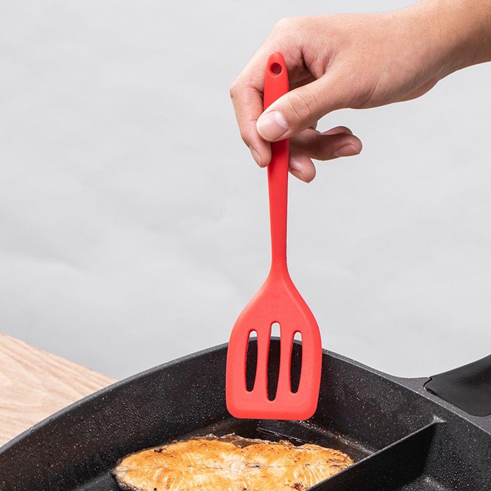 [COD] Xẻng Nấu Ăn Bằng Silicone Chịu Nhiệt Chất Lượng Cao