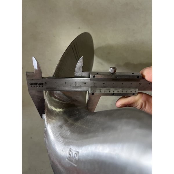 Chân vịt inox 3 cánh 8hp-10hp  chân vịt 8T inox 316