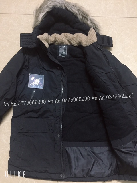 Áo parka nam ORDER