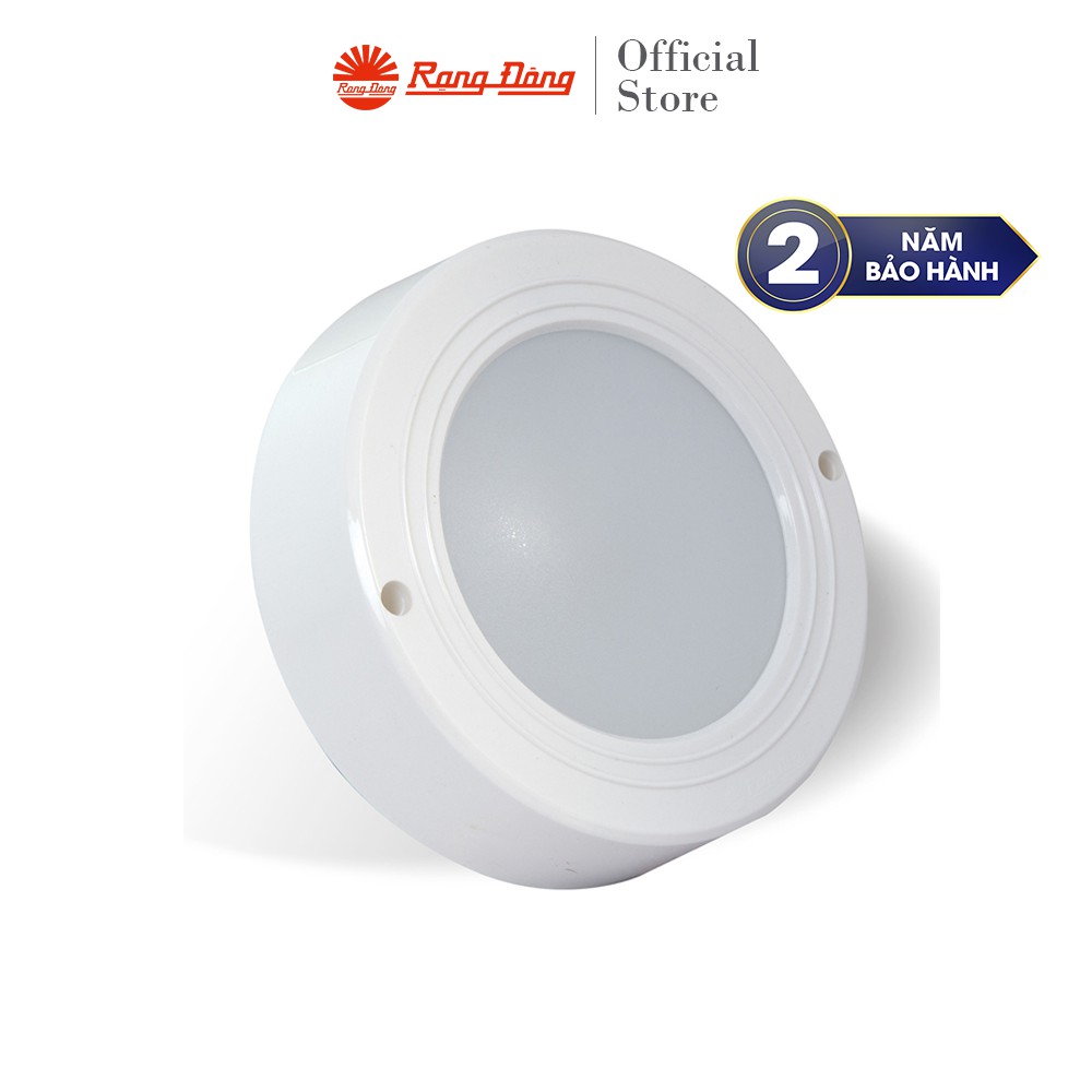 Đèn LED ốp trần tròn cảm biến Rạng Đông D LN05L