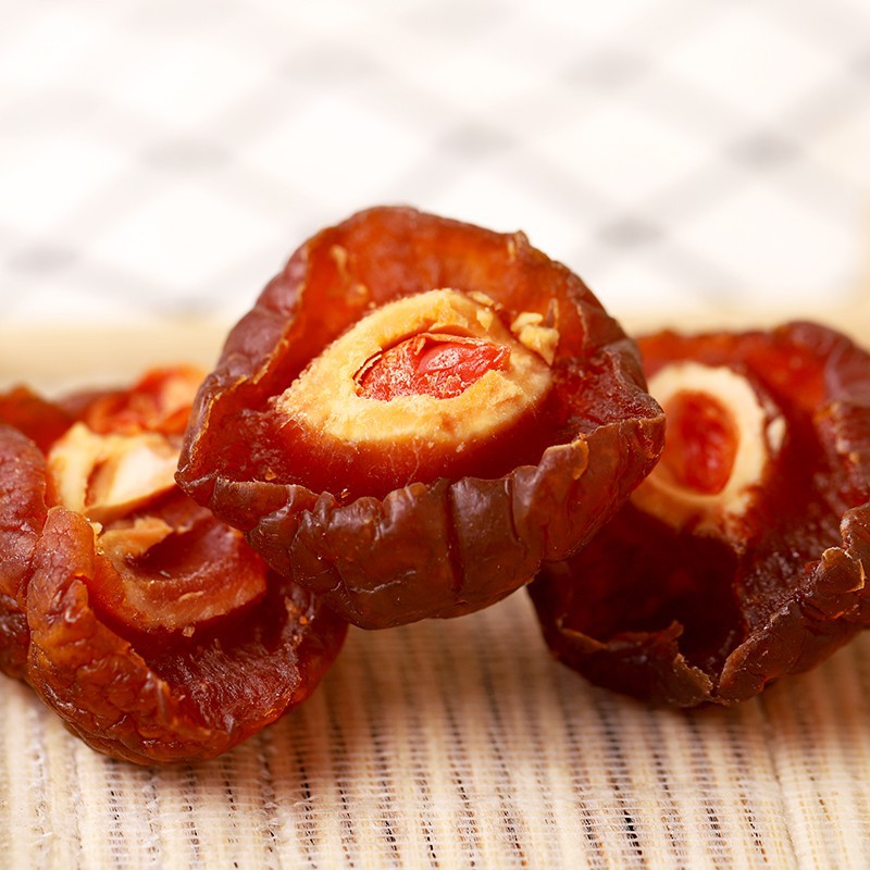 XÍ MUỘI SWEET HOUSE (Ô MAI SWEET HOUSE): Mơ, Nho, Mận đỏ, Mận đen, Trần bì, Mận cắt, Đào - Đài Loan