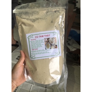 100g Bột tam thất khô Hà giang loại 1