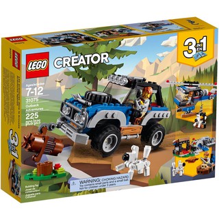 LEGO Creator 31075 - Xe Thám Hiểm Địa Hình