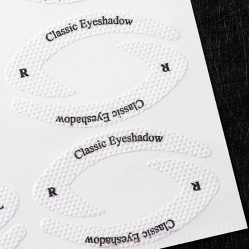 Miếng Dán Trang Điểm Kẻ Mắt Phong Cách Âu Mỹ Đẹp Mắt