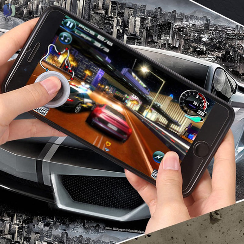 Yy Smartphone Mini Joystick Touchscreen Mobile Joysticks for Phone PC Tablet Arcade Games @VN