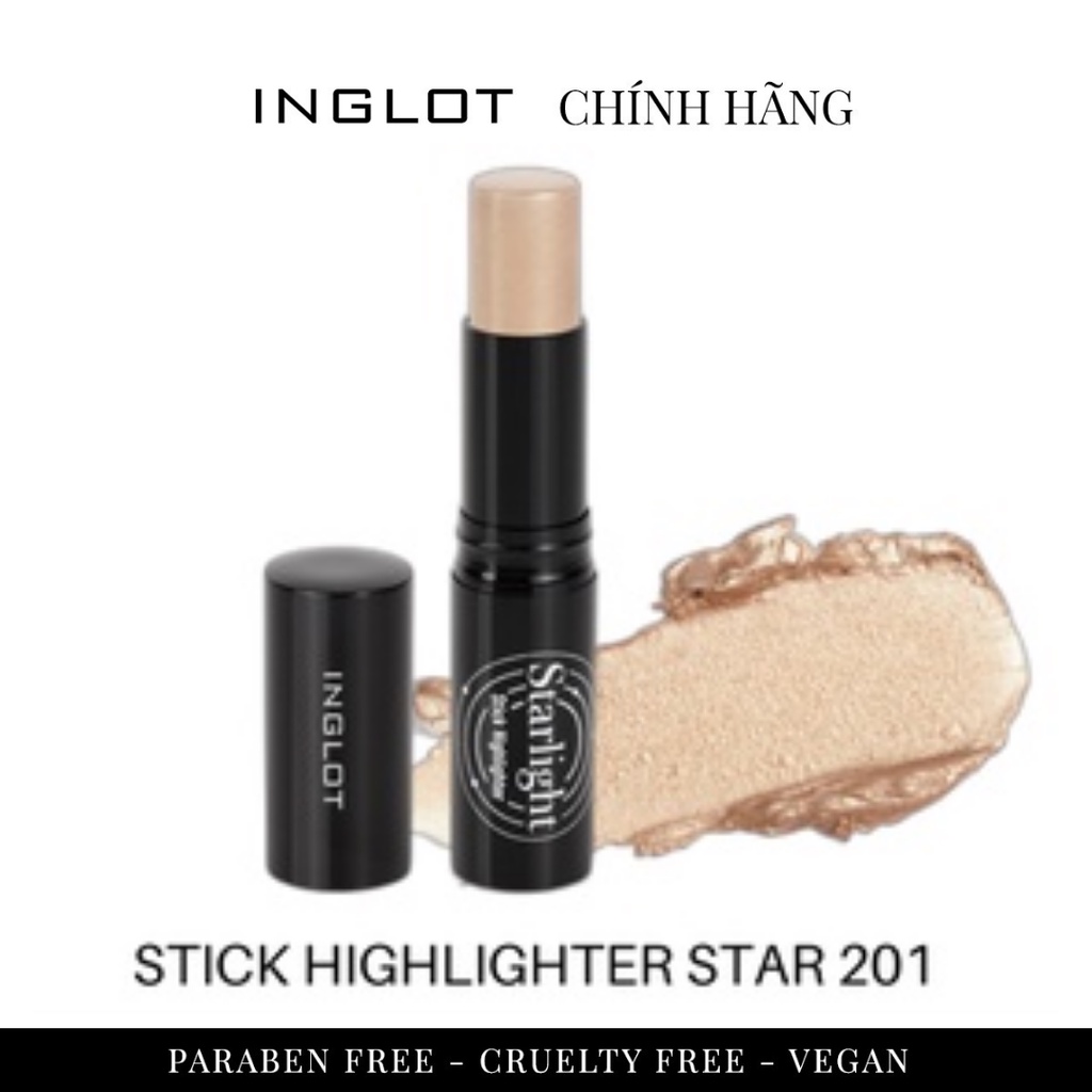 Nhũ bắt sáng dạng thỏi starlight Inglot