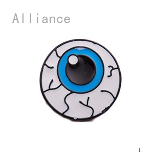 Alliance 5/10 Ghim cài áo hợp kim hình bộ phận cơ thể người cá tính