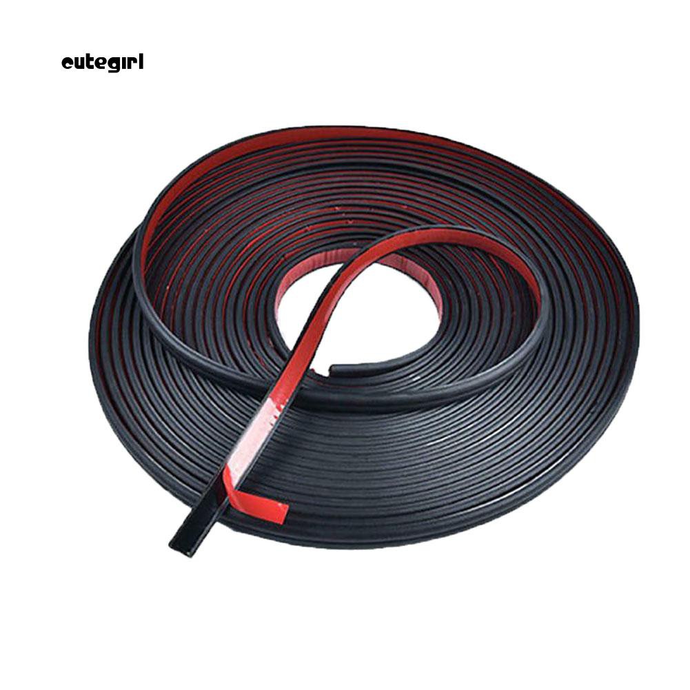 Cuộn Dây Cao Su Cách Âm 5M Loại L Gắn Cửa Xe Hơi