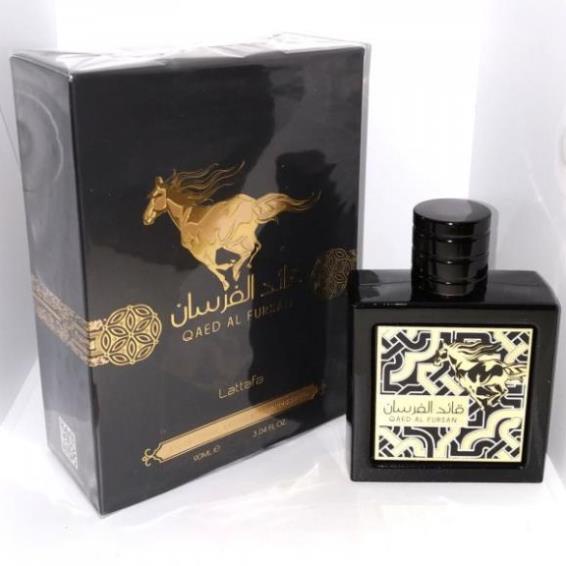CHÍNH HÃNG- Nước Hoa Chính hãng Dubai  Qaed Al Fursan ( Ngựa vàng ) 100ml - Mùi hương sang trọng, đẳng cấp cho phái mạnh | BigBuy360 - bigbuy360.vn