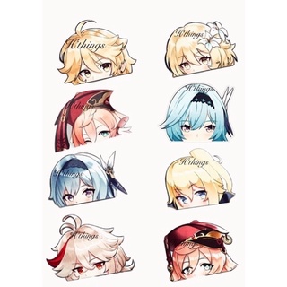 sticker nhân vật genshin impact.