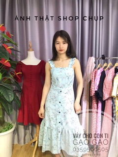 ẢNH THẬT CAM THƯỜNG💋 Đầm cho con bú Gạo Gạo