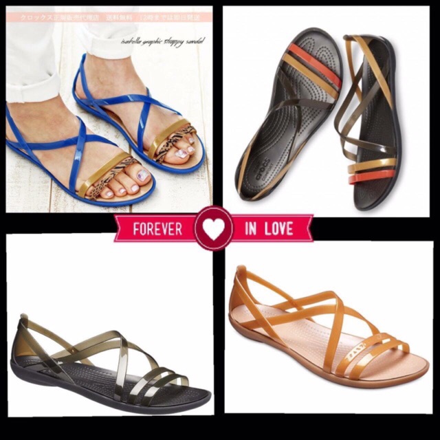 Sandal Isabella quai X-Màu đen mẫu mới nhất 2018