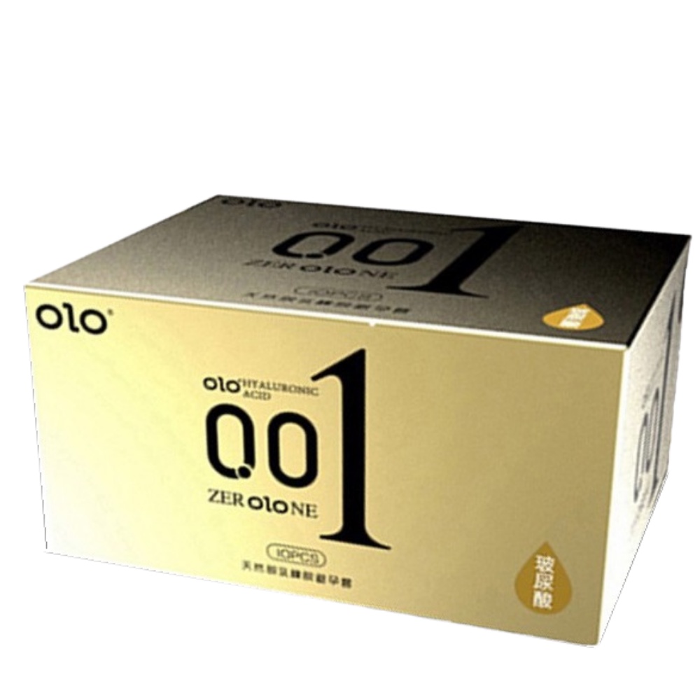 Bao Cao Su Gai OlO 001 Vàng Bao Cao Su Bi Siêu Mỏng Nhiều Gel Bôi Trơn Hộp 10 BCS