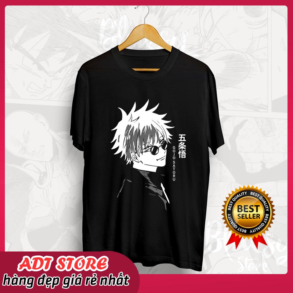 HOT🔥 Áo Phông  Team Jujutsu Kaisen Satoru - Sukuna Ryomen - Itadori Anime mẫu mới cực chât