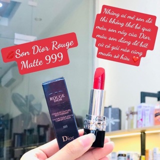 Son Dior rouuge matte 999
