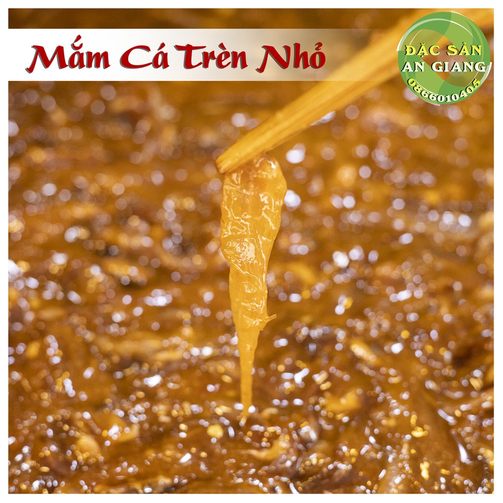 Mắm Cá Trèn Nhỏ 500 gram