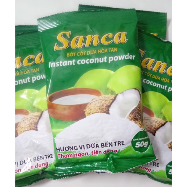 [CỰC RẺ] Bột Cốt Dừa Sanca | BigBuy360 - bigbuy360.vn