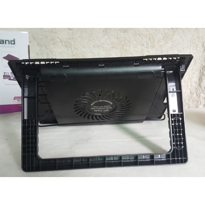 Đế tản nhiệt laptop chân nghiêng ERGOSTAND TO NÂNG 45 ĐỘ CỰC MÁT có 4 nấc tăng giảm độ cao