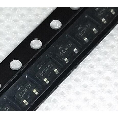 100 Cái / lốc BC807-40 BC807 5CW SOT23