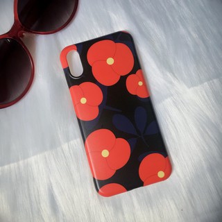 [ FREESHIP TỪ 50K TOÀN QUỐC ] Ốp lưng Iphone hoa nhỏ đỏ