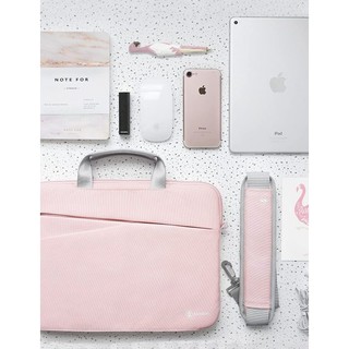Túi xách tomtoc messenger bags macbook 13″ pink