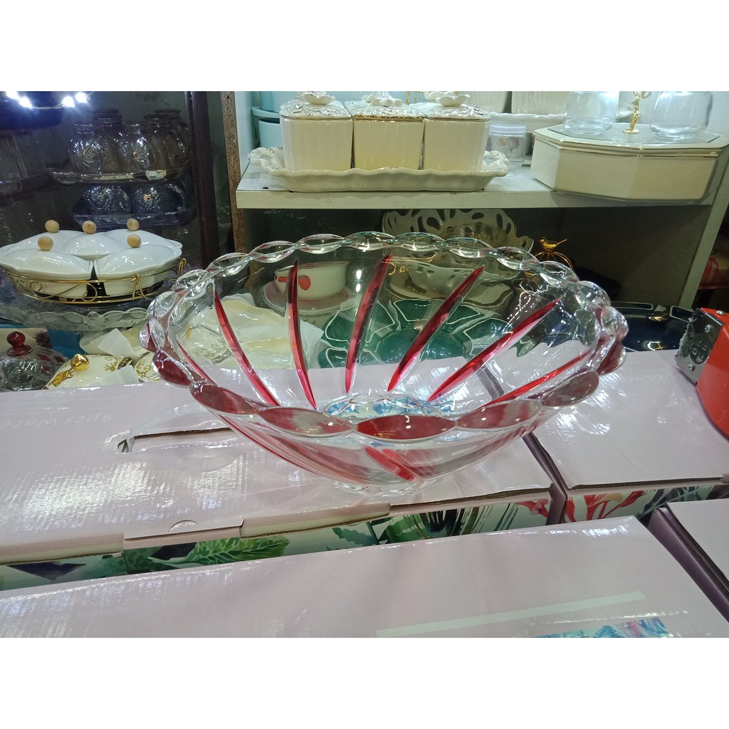 BÁT THỦY TINH ĐỰNG TRÁI CÂY HÀNG ĐẸP CAO CẤP