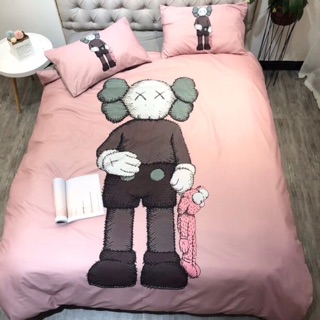 Bộ ga gấu kaws